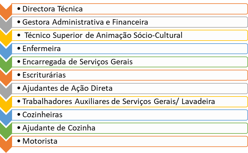 Caracterização dos Recursos Humanos